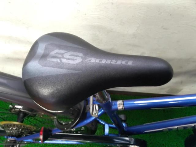 BRIDGESTONE DRIDE S3 26×1.95 外装56段変速 ジュニア自転車 ブルー ※前後タイヤヒビ多め