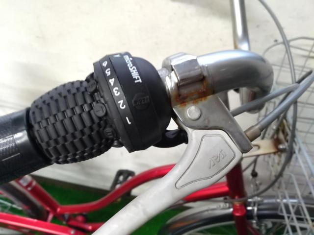 サイクルベースあさひ CASULY 26x1-3/8インチ 外装6段変速 シティサイクル レッド