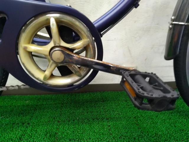 サイクルベースあさひ CSULY 27×1-3/8インチ 外装6段変速 シティサイクル ネイビー