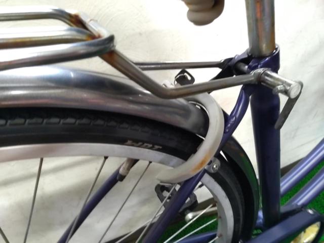 サイクルベースあさひ CSULY 27×1-3/8インチ 外装6段変速 シティサイクル ネイビー