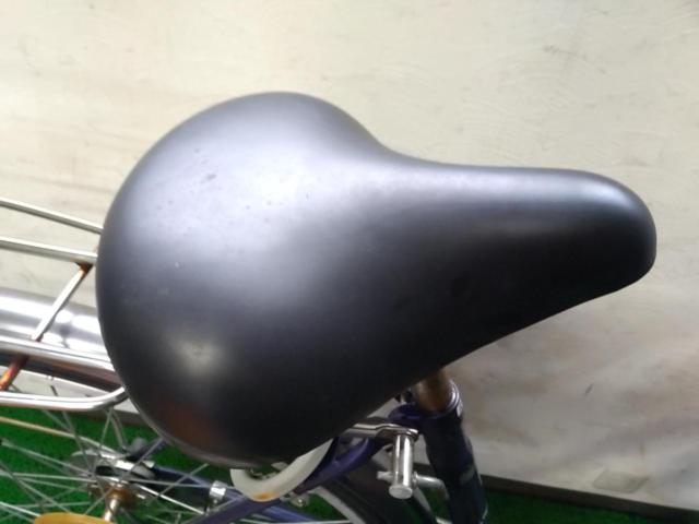 サイクルベースあさひ CSULY 27×1-3/8インチ 外装6段変速 シティサイクル ネイビー