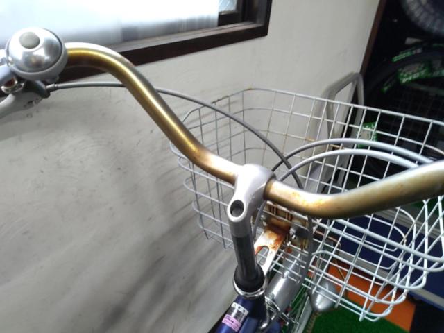 サイクルベースあさひ CSULY 27×1-3/8インチ 外装6段変速 シティサイクル ネイビー