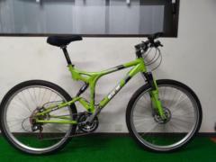 GT i-drive marathon XTR組 2003年頃 26x2.00インチ 3x9s フルサスMTB ライムグリーン フレームサイズ:50 参考サイズ:165～180cm
