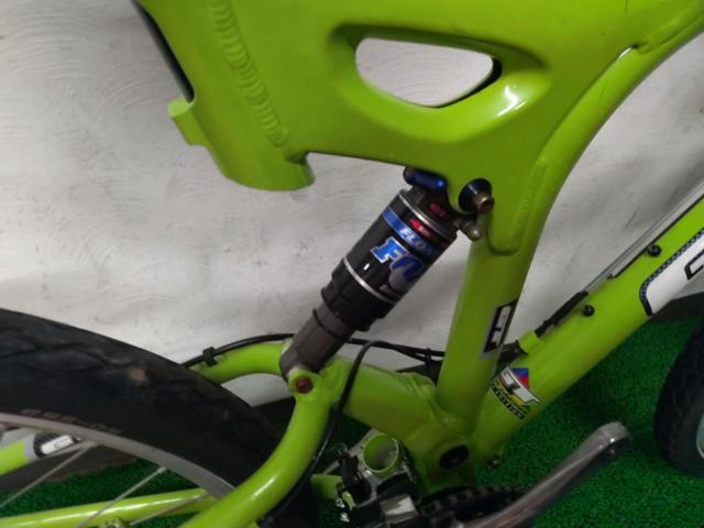 GT i-drive marathon XTR組 2003年頃 26x2.00インチ 3x9s フルサスMTB ライムグリーン フレームサイズ:50 参考サイズ:165～180cm