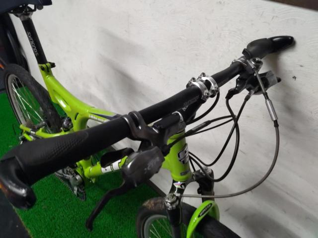GT i-drive marathon XTR組 2003年頃 26x2.00インチ 3x9s フルサスMTB ライムグリーン フレームサイズ:50 参考サイズ:165～180cm