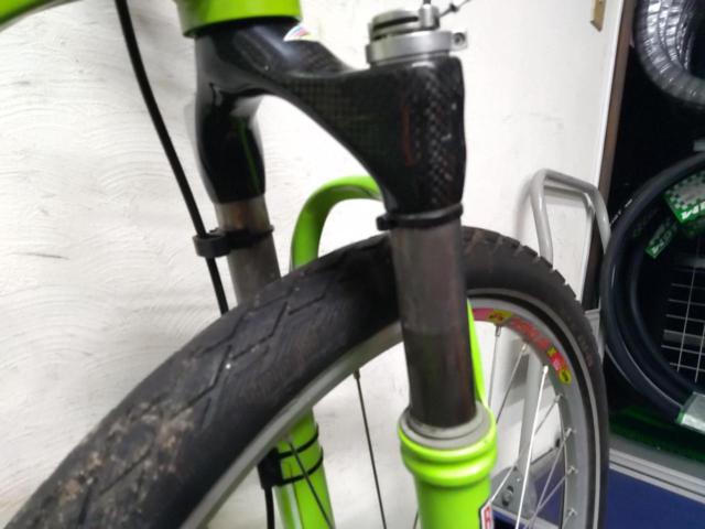 GT i-drive marathon XTR組 2003年頃 26x2.00インチ 3x9s フルサスMTB ライムグリーン フレームサイズ:50 参考サイズ:165～180cm