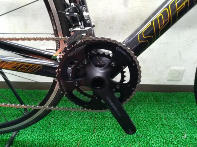 SPECIALIZED Tarmac MEN Sport 2018年 SHIMANO 105組み 700×28C 2×11S カーボンロードバイク ブラック サイズ:58 適応身長:180-185