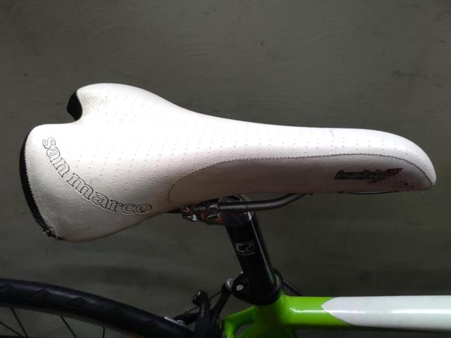 CANNONDALE SYNAPSE ALLOY6 2010年頃 700×25C 3×10S アルミロードバイク グリーン サイズ:48 参考サイズ:160-174cm