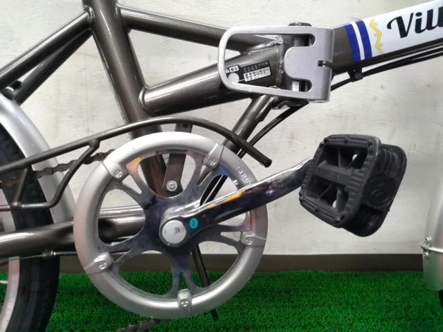 カインズ VILLE 20×1.75インチ 外装6段変速 折り畳み自転車 ガンメタル