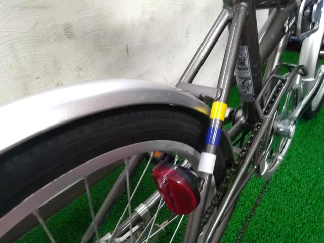 カインズ VILLE 20×1.75インチ 外装6段変速 折り畳み自転車 ガンメタル