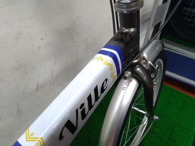 カインズ VILLE 20×1.75インチ 外装6段変速 折り畳み自転車 ガンメタル