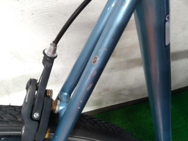 CINELLI GAZZETTA 年式不明 700×28C シングルスピード クロモリピストバイク ブルー  参考サイズ:175-185cm