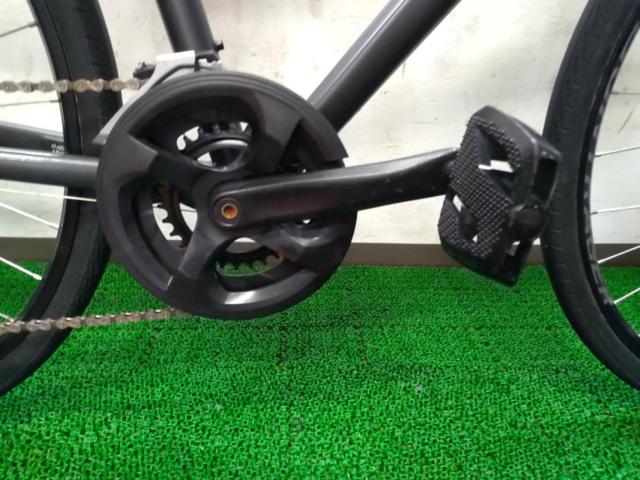 TREK FX2 DISC 2022モデル 700x35C 2x9S アルミクロスバイク ブラック 参考サイズ180～/ROCKBROS RHL1000 充電式フロントライト ステム固定台座付き