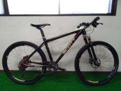 SCOTT SCALE30 CR1 2010年頃モデル 26×1.95インチ 1×10S カーボンMTB リジッドフォーク ブラック サイズ:43 適応身長:160-170cm