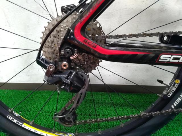 SCOTT SCALE30 CR1 2010年頃モデル 26×1.95インチ 1×10S カーボンMTB リジッドフォーク ブラック サイズ:43 適応身長:160-170cm