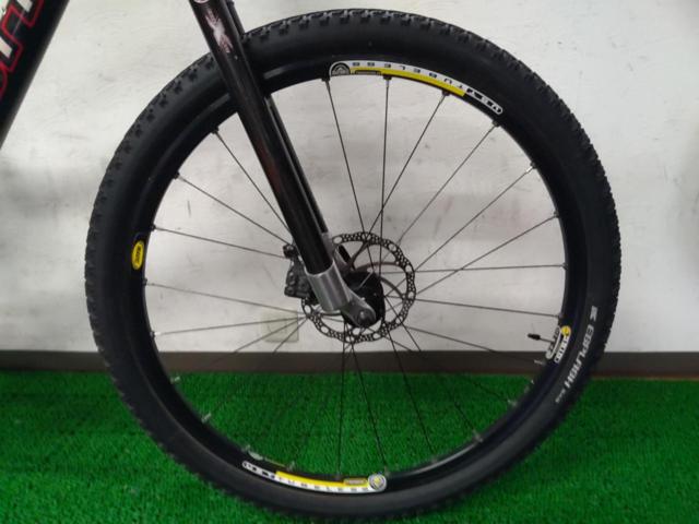 SCOTT SCALE30 CR1 2010年頃モデル 26×1.95インチ 1×10S カーボンMTB リジッドフォーク ブラック サイズ:43 適応身長:160-170cm