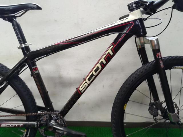 SCOTT SCALE30 CR1 2010年頃モデル 26×1.95インチ 1×10S カーボンMTB リジッドフォーク ブラック サイズ:43 適応身長:160-170cm