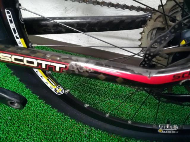 SCOTT SCALE30 CR1 2010年頃モデル 26×1.95インチ 1×10S カーボンMTB リジッドフォーク ブラック サイズ:43 適応身長:160-170cm