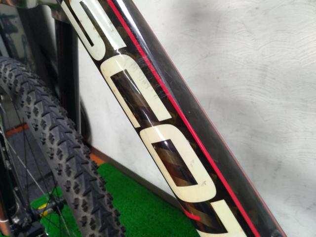 SCOTT SCALE30 CR1 2010年頃モデル 26×1.95インチ 1×10S カーボンMTB リジッドフォーク ブラック サイズ:43 適応身長:160-170cm