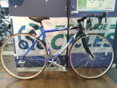 SCATTANTE R-853 SHIMANO ULTEGRA 6500系 700c 2-7s クロモリロードバイク ブルー 参考サイズ:165～180cm