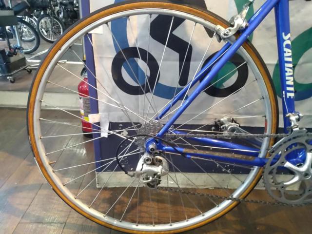 SCATTANTE R-853 SHIMANO ULTEGRA 6500系 700c 2-7s クロモリロードバイク ブルー 参考サイズ:165～180cm