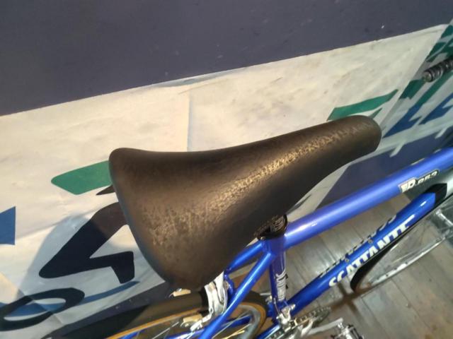 SCATTANTE R-853 SHIMANO ULTEGRA 6500系 700c 2-7s クロモリロードバイク ブルー 参考サイズ:165～180cm