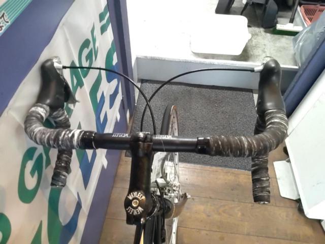 SCATTANTE R-853 SHIMANO ULTEGRA 6500系 700c 2-7s クロモリロードバイク ブルー 参考サイズ:165～180cm