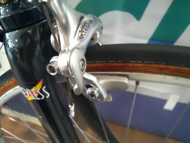 SCATTANTE R-853 SHIMANO ULTEGRA 6500系 700c 2-7s クロモリロードバイク ブルー 参考サイズ:165～180cm