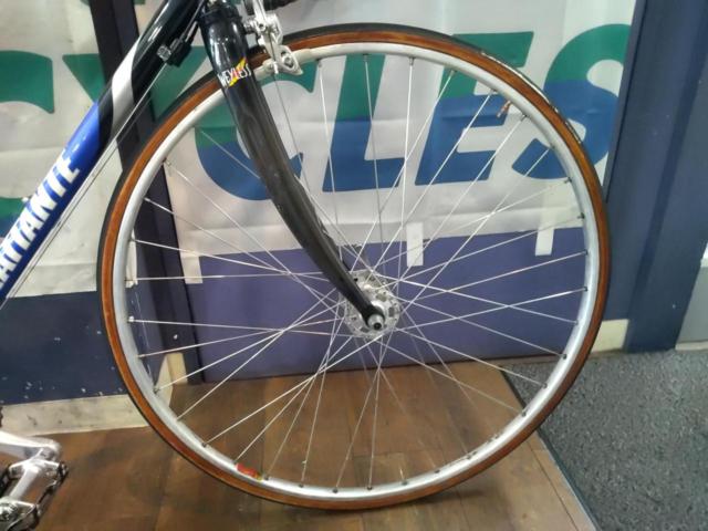 SCATTANTE R-853 SHIMANO ULTEGRA 6500系 700c 2-7s クロモリロードバイク ブルー 参考サイズ:165～180cm