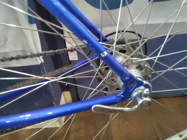 SCATTANTE R-853 SHIMANO ULTEGRA 6500系 700c 2-7s クロモリロードバイク ブルー 参考サイズ:165～180cm