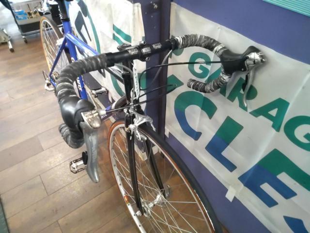 SCATTANTE R-853 SHIMANO ULTEGRA 6500系 700c 2-7s クロモリロードバイク ブルー 参考サイズ:165～180cm