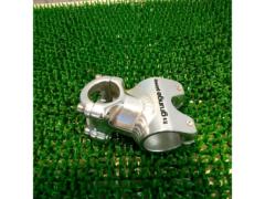 25.4Φ/45mm GRUNGE アルミアヘッドステム シルバー