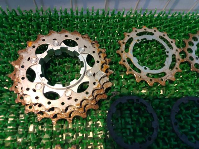 10S 11-23T SHIMANO 105 CS-5600 カセットスプロケット