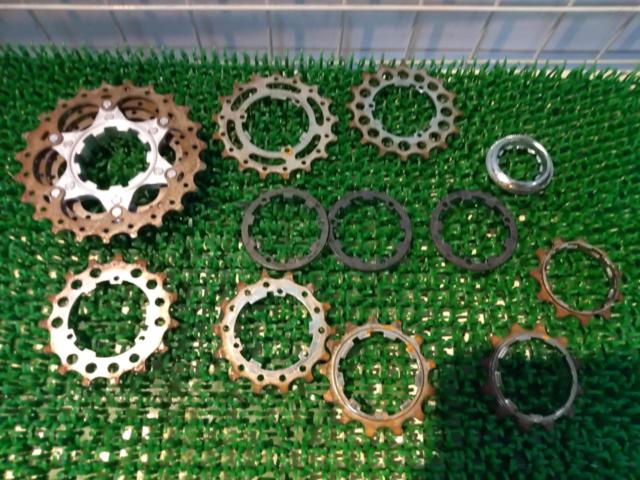 10S 11-23T SHIMANO 105 CS-5600 カセットスプロケット