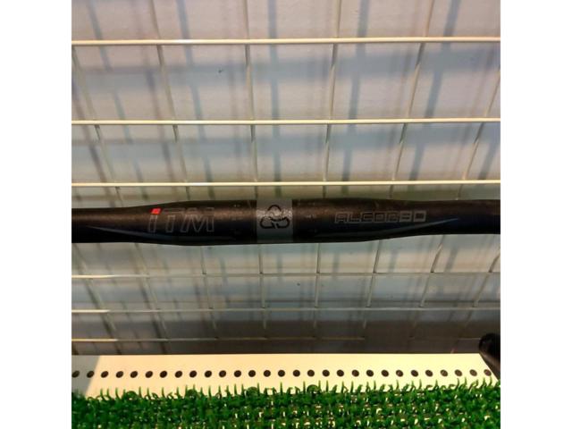 31.8Φ/380mm ITM ALCOR80 アルミドロップハンドルバー