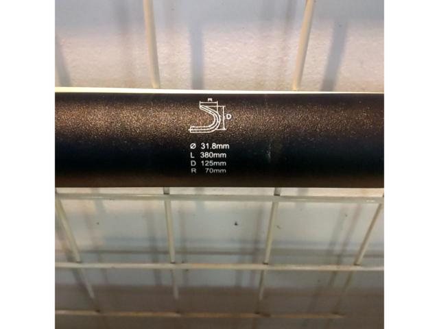 31.8Φ/380mm ITM ALCOR80 アルミドロップハンドルバー