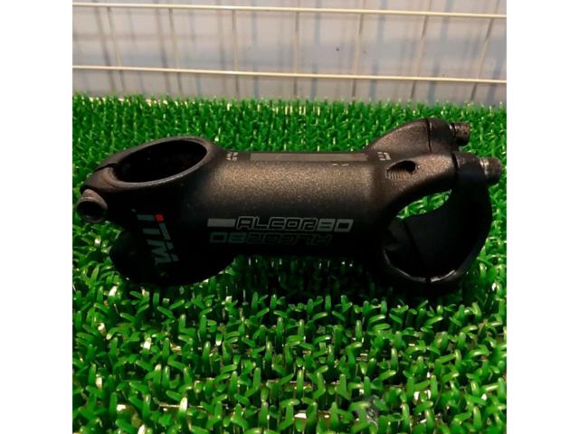 31.8Φ/80mm ITM ALCOR80 アルミステム ブラック