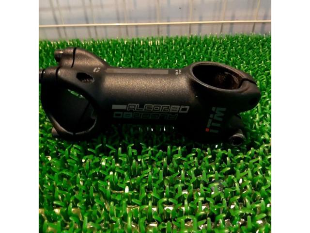 31.8Φ/80mm ITM ALCOR80 アルミステム ブラック