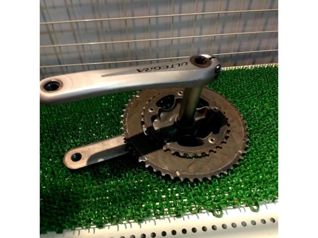 2x10S 50-34T SHIMANO ULTEGRA FC-6700 クランクセット シルバー