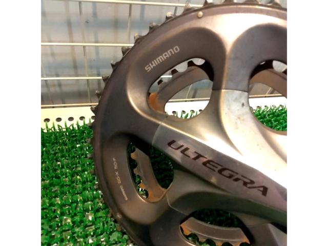 2x10S 50-34T SHIMANO ULTEGRA FC-6700 クランクセット シルバー