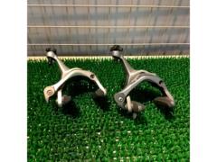 SHIMANO ULTEGRA BR-6700 キャリパーブレーキ 前後セット シルバー