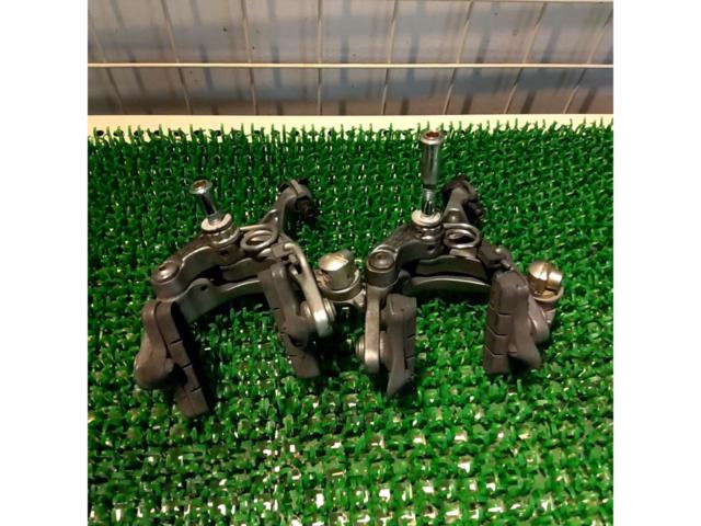 SHIMANO ULTEGRA BR-6700 キャリパーブレーキ 前後セット シルバー