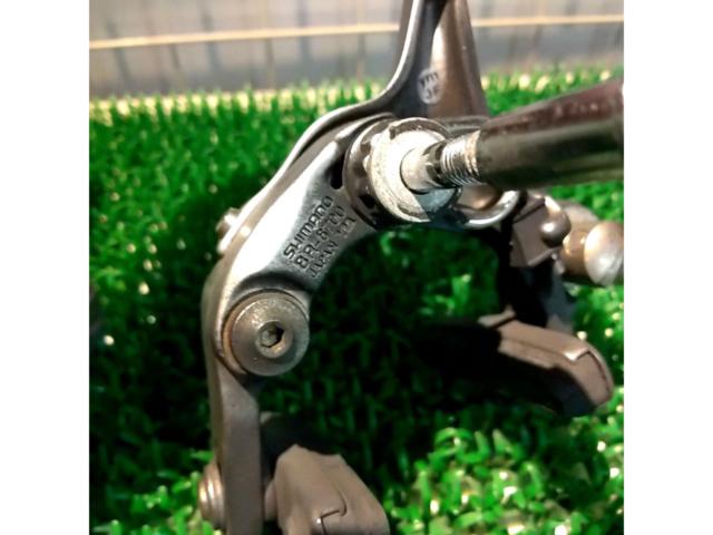SHIMANO ULTEGRA BR-6700 キャリパーブレーキ 前後セット シルバー