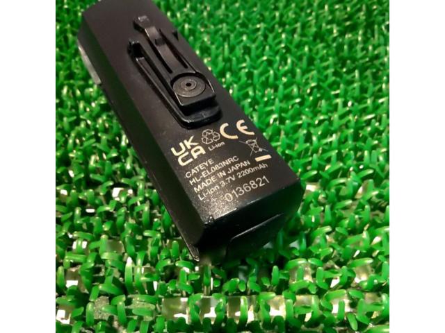 充電式 ※ブラケット無し CATEYE AMPP300N フロント用ライト HL-EL083RC