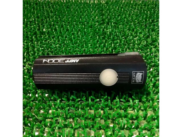 充電式 ※ブラケット無し CATEYE AMPP300N フロント用ライト HL-EL083RC ブラック