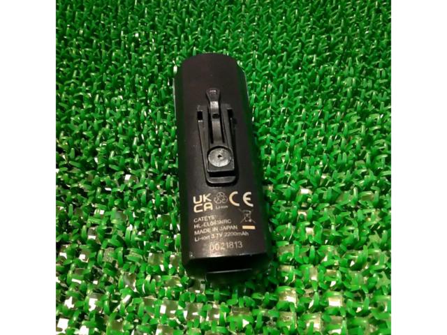 充電式 ※ブラケット無し CATEYE AMPP300N フロント用ライト HL-EL083RC ブラック