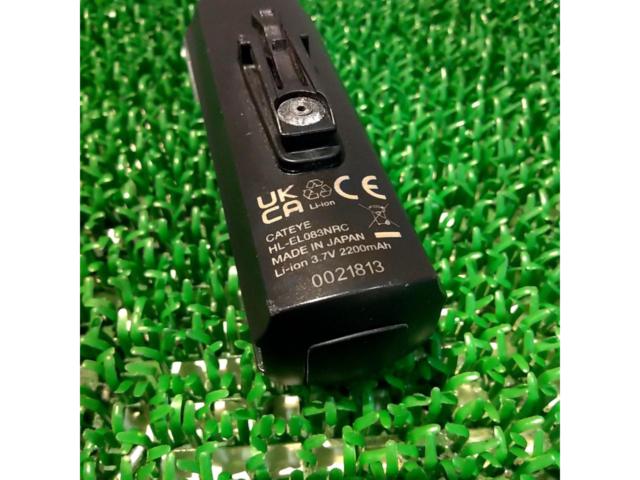 充電式 ※ブラケット無し CATEYE AMPP300N フロント用ライト HL-EL083RC ブラック