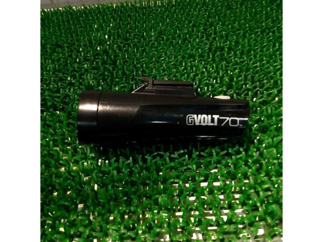 充電式 ※ブラケット無し CATEYE GVOLT70 フロント用ライト ブラック