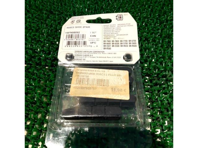 SHIMANO R55C3 ブレーキシュー 2セット 未使用品