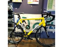 RIDLEY FENIX AL 2016年モデル 700x28C 2x11S アルミロードバイク イエロー サイズ:M相当? 推奨身長:175-189cm
